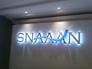 ACP Sign Board with 3D Acrylic Letters