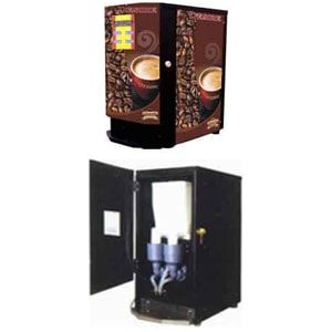 3 Selection Coffee Vending Machine