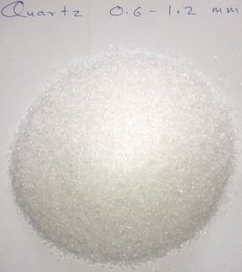 Quartz Grit 0.6-1.2 mm