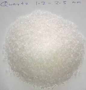 Quartz Grit 1.2-2.5 mm