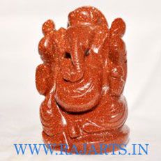 Sun Stone Ganesha