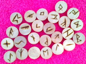 Wooden Rune Sets