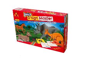 Junior D'sign Master Animals Game