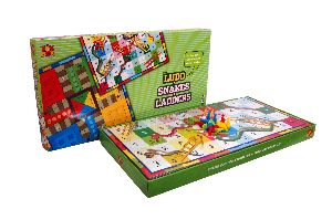 Ludo & Snakes & Ladders Game