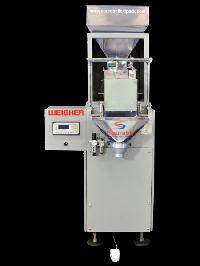 semi automatic weigh filler machine