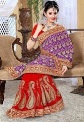 Georgette Saree