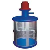 Self Cleaning Foot Valve Filter