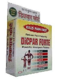 Dicpar Forte Tablets