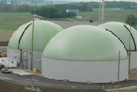 Biogas Digester Cover