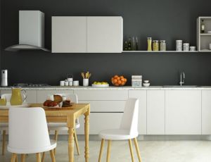 ACRYLIC MODULAR KITCHEN