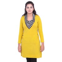 Yellow Designer Kurti