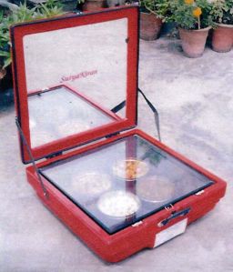 FRP solar cooker