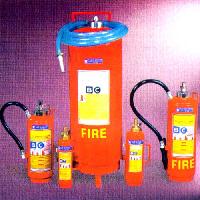 Dry Powder Fire Extinguisher