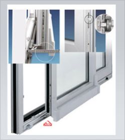 slide door