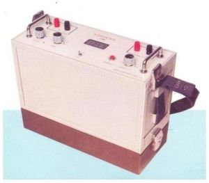 Microprocessor Based Earth Resistivity Meter