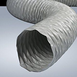 High temperature flexible duct