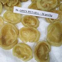 Dried Open Petara