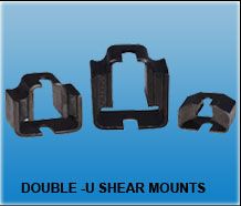 Double U Shear Mount