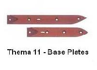 Thema-11 E Loom Spares (Base Plate)