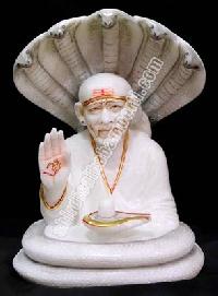 Sai Baba with Snake