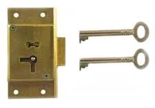 Brass Cupboard Lock