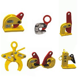 Vertical and Horizontal Pallet Lifting Clamps