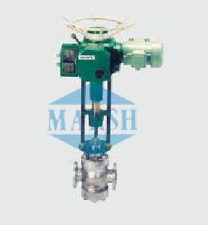 Motorised Globe Valves For On/Off & Control Application