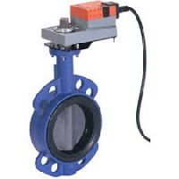 Motorized Butterfly Valve