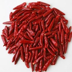 Stemless Dried Red Chilli