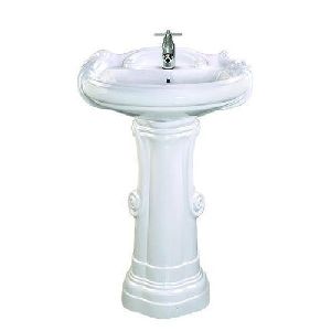 Pedestal Wash Basins