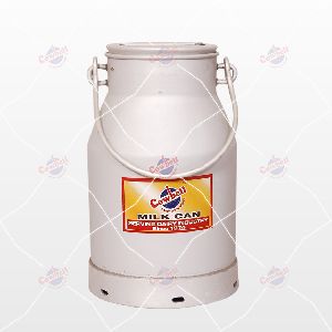 20 Ltr Cowbell Aluminium Milk Can