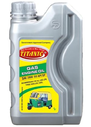 Gas Engine Oil