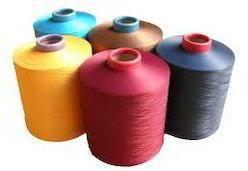 polyester dope dyed yarn