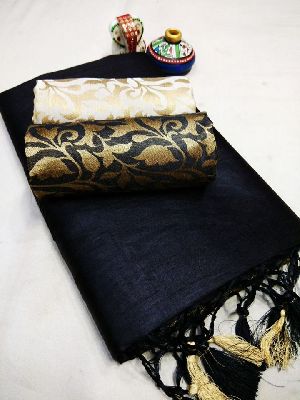 New Tussar Silk Saree