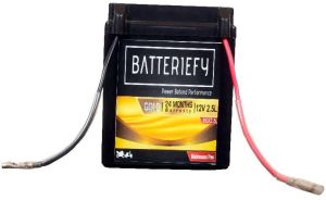 12V 2.5Ah Battery