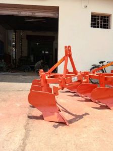 Four Disc Mouldboard Plough