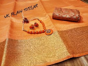 Tussar Soft Silk Sarees