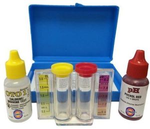 Chlorine Test Strips