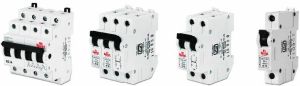 Miniature Circuit Breaker (6A-32A) B-Curve SP