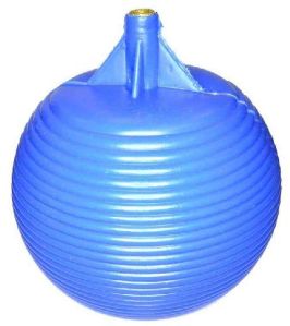 Blue Plastic Ball Cock