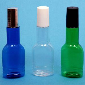 Hair Oil Plastic Bottles