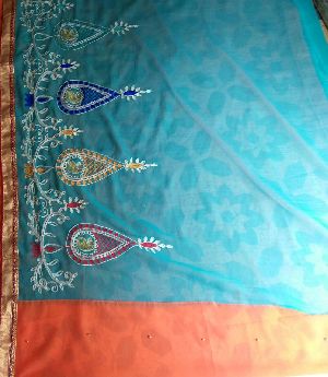 Saree Embroidery Works