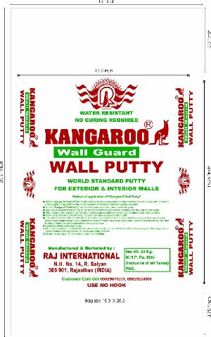 Kangaroo wall putty