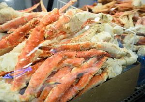 RED KING CRAB LEGS