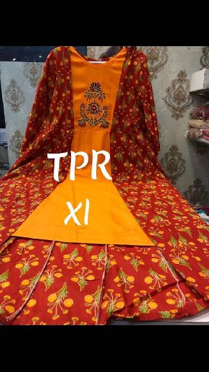 TPR cotton designer kurtis