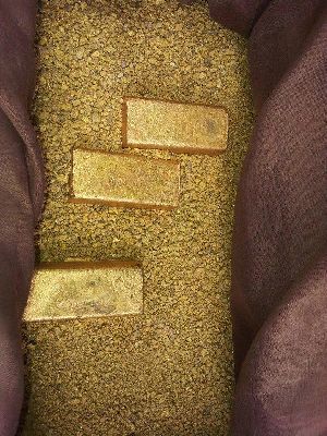 Gold Bars, Gold Dust