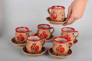 CLAY CUP SET