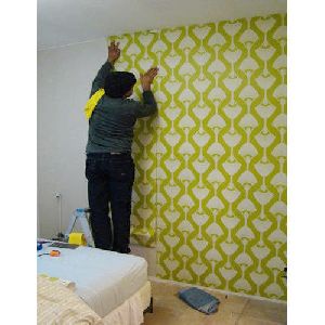 wallpaper installation services