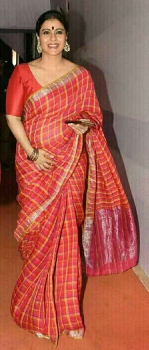 Linen Saree