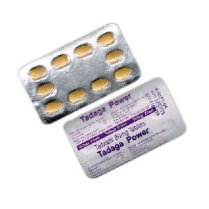 Tadaga Power (Tadalafil) 80 mg Tablets